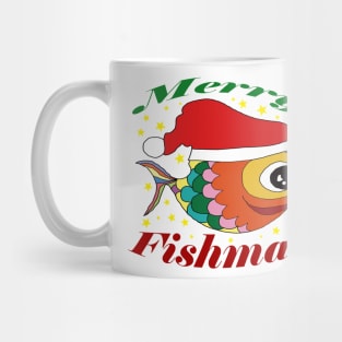 Merry Fishmas Mug